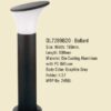 DL7299B20 - Bollard  (Body color:-Graphite Gray)