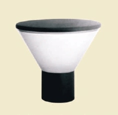 DL270GL - Round Gate Light  (Body color:-Graphite Gray)