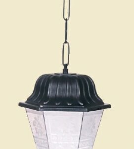 HDP111T - Hanging Lantern  (Body color:-Black)