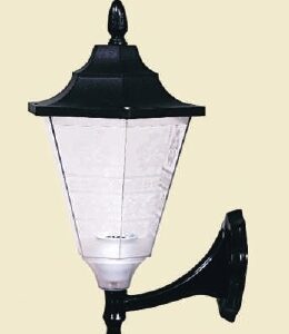 WD18/15NT-  Wall Lantern  (Body color:-Black)